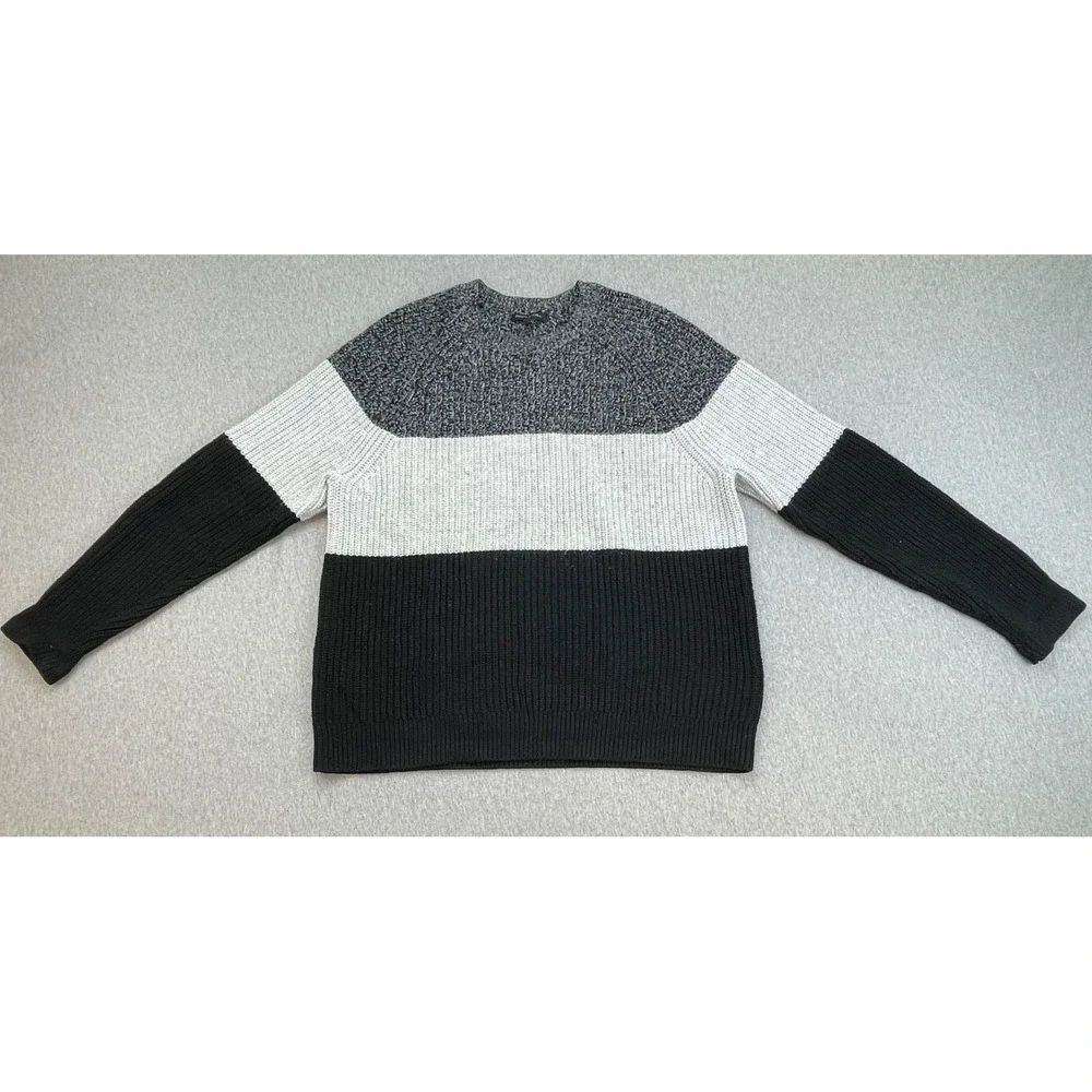 Banana Republic Sweater Mens XL Cotton Blend Crew Neck Long Sleeve